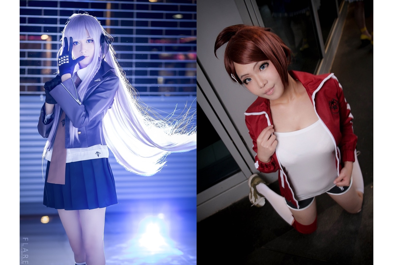 『ダンガンロンパ』超高校級メンバー・霧切響子らのコスプレ特集