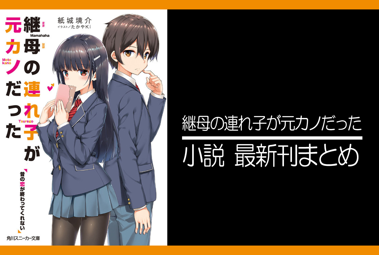 継母の連れ子が元カノだった｜小説最新刊（次は11巻）あらすじ・発売日まとめ【ネタバレ注意】
