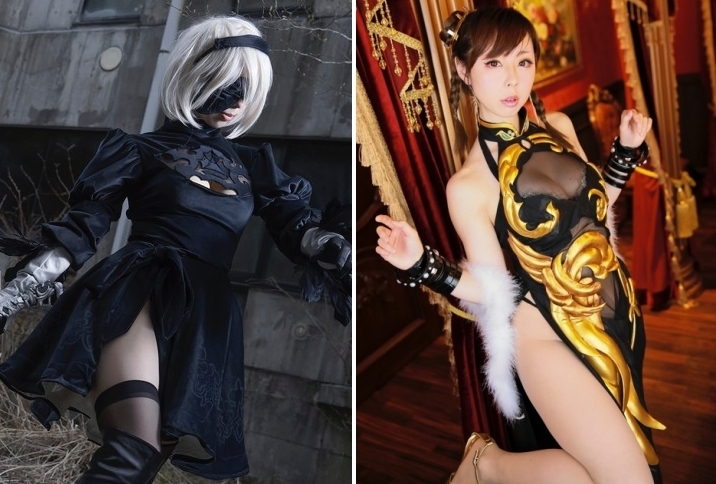 『ニーア』『ストリートファイター』などコスプレイヤー・神海霧いちごの美麗な写真&インタビューを特集