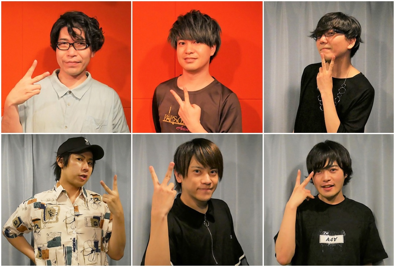 『VAZZROCK』ユニットソング③の声優陣インタビューが到着！