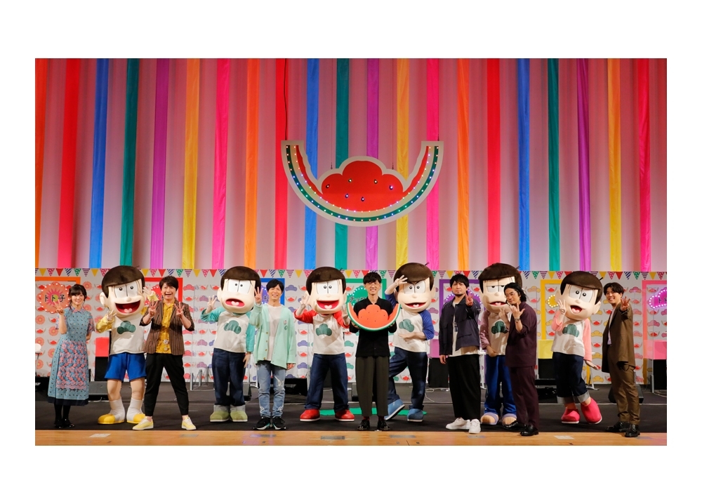 『おそ松さん』第3期放送記念イベントに、櫻井孝宏ら声優陣が集結