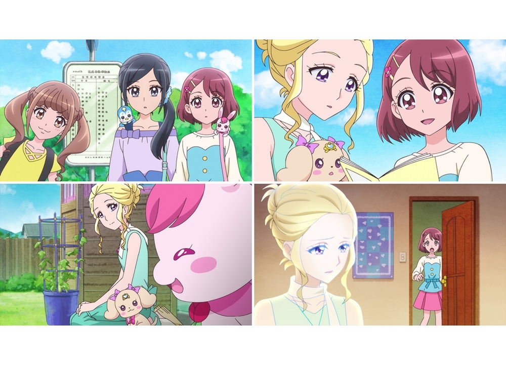 『ヒープリ』第26話「びっくり!アスミのラテ日記」より先行カット到着!