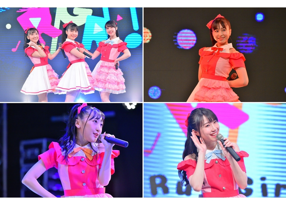 声優ユニットRGR、初のオンラインライブより公式レポート到着