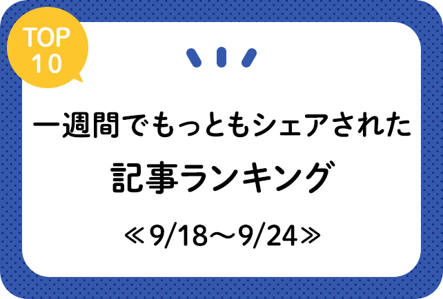 先週のシェア数ランキング:アニメ『ヒプマイ』白井悠介ら声優インタビューほか