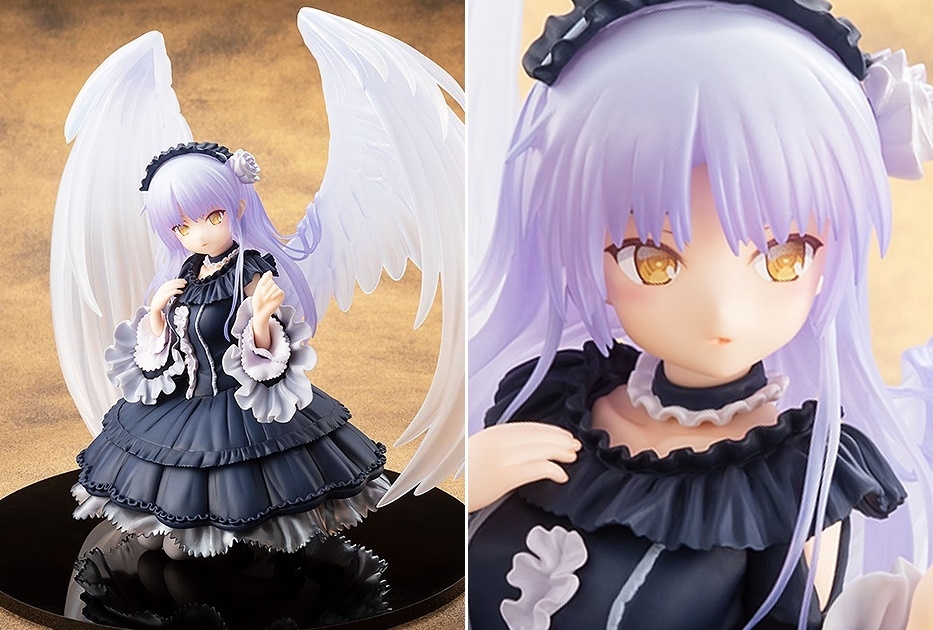 『Angel Beats!』立華かなでが天使の装いでフィギュア化