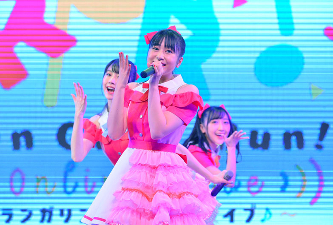 「Run Girls, Run！」9月26開催オンラインライブ夜公演レポート