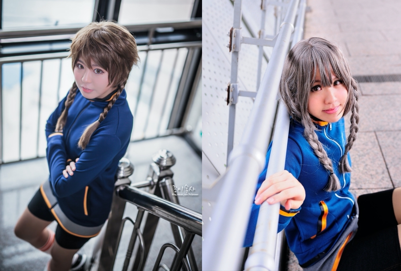 『シュタインズゲート』阿万音鈴羽のコスプレ特集