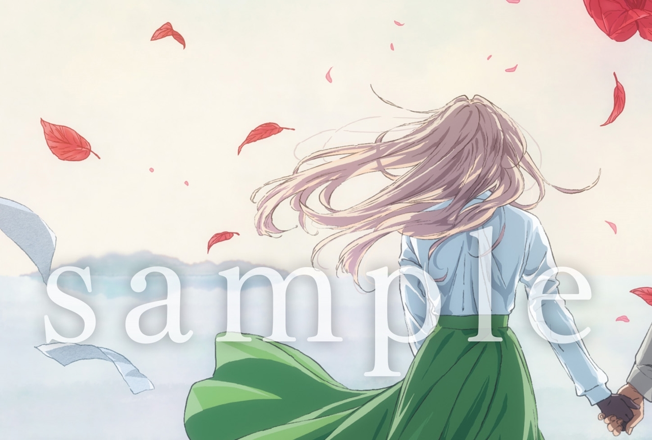 『劇場版 ヴァイオレット・エヴァーガーデン』大ヒット記念PV公開