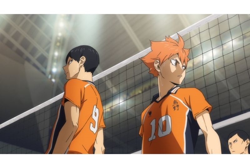秋アニメ『ハイキュー!! TO THE TOP』第14話あらすじ&先行カット公開
