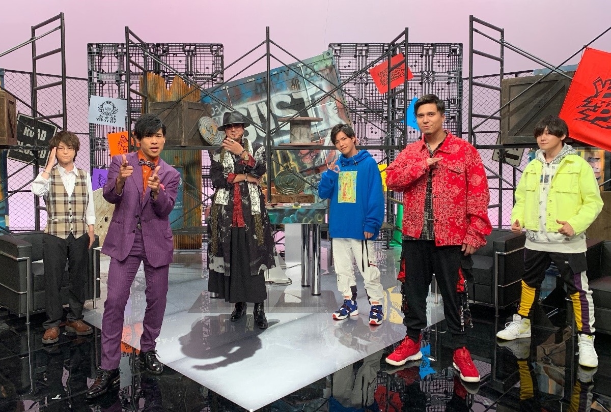 『ヒプマイ』ABEMAオリジナルバラエティ初回公式レポート到着