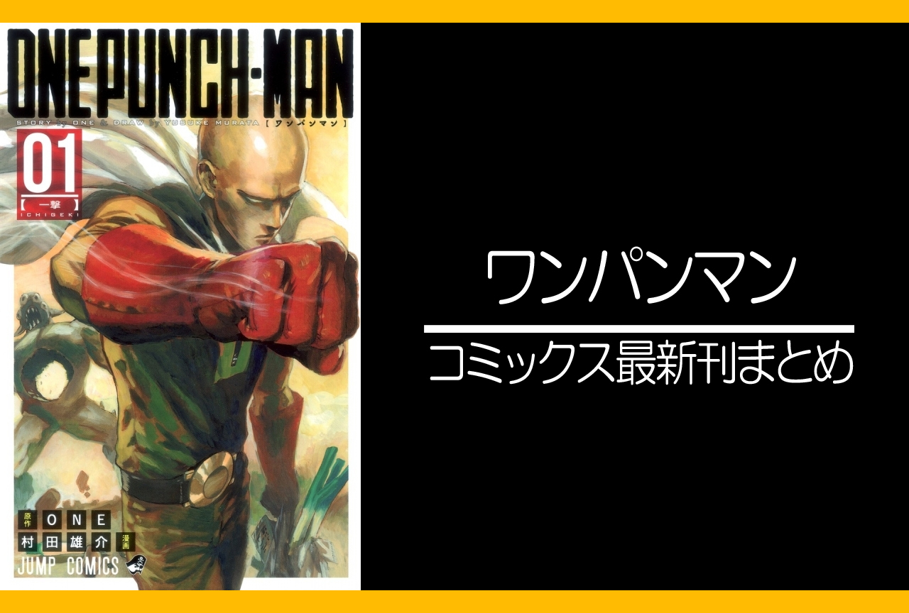 ワンパンマン|漫画最新刊30巻(次は31巻)発売日・あらすじ・表紙まとめ【ネタバレ注意】