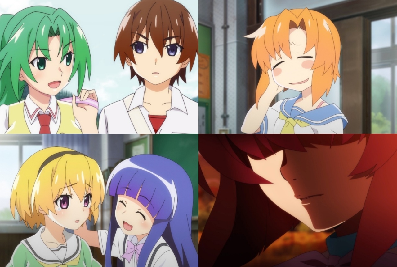 秋アニメ『ひぐらしのなく頃に』第1話先行カット公開