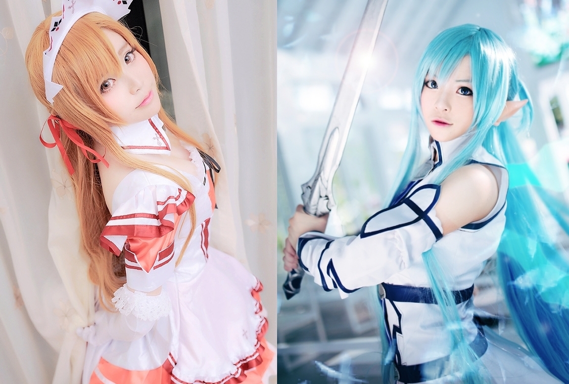 アニメ『SAO』アスナの誕生日記念コスプレ特集