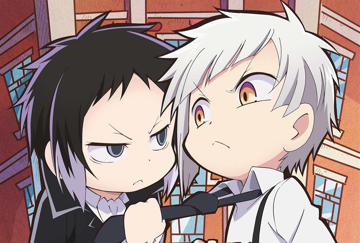 冬アニメ『文豪ストレイドッグス わん!』放送日・ビジュアル公開