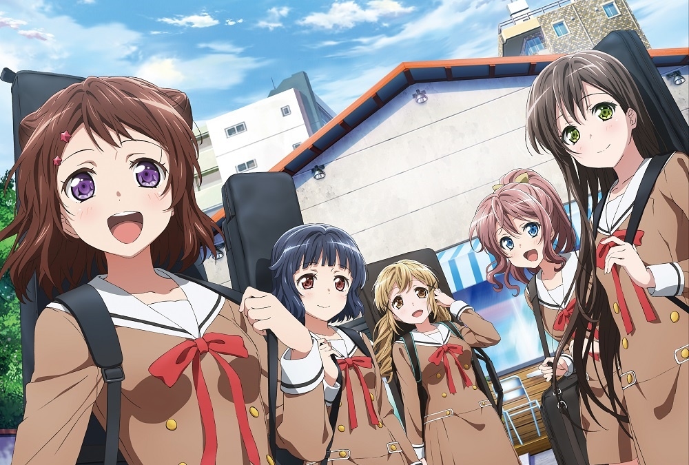 TVアニメ『バンドリ!』地上波再放送が10/1からスタート