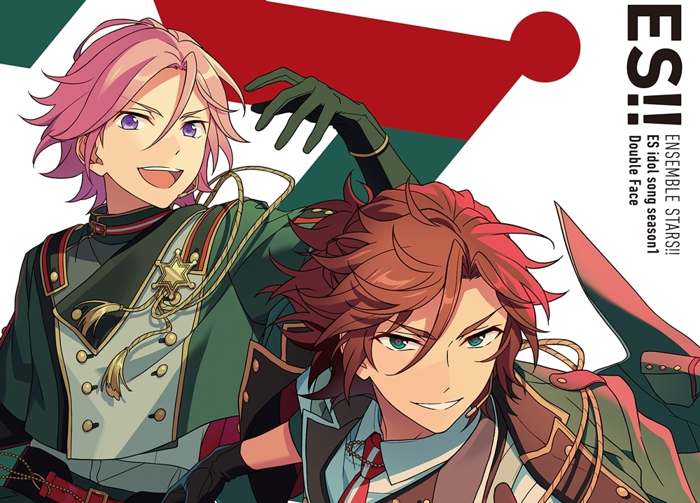 『あんスタ！！』ESアイドルソング season1 Double Faceよりジャケ写解禁！