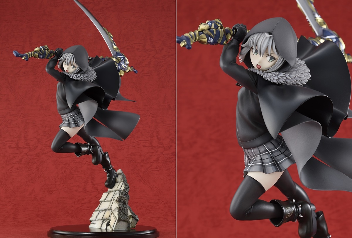 『ロード・エルメロイⅡ世の事件簿』グレイが初のフィギュア化