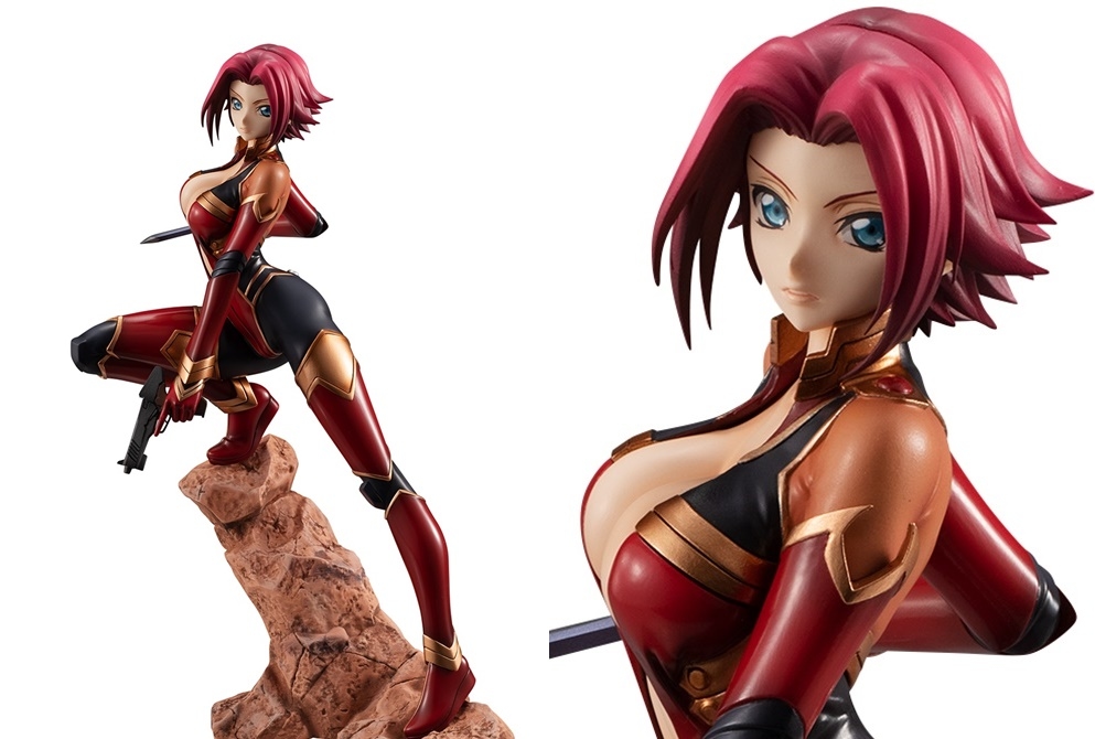 『コードギアス』×“G.E.M.シリーズ”第4弾 紅月カレンがフィギュア化
