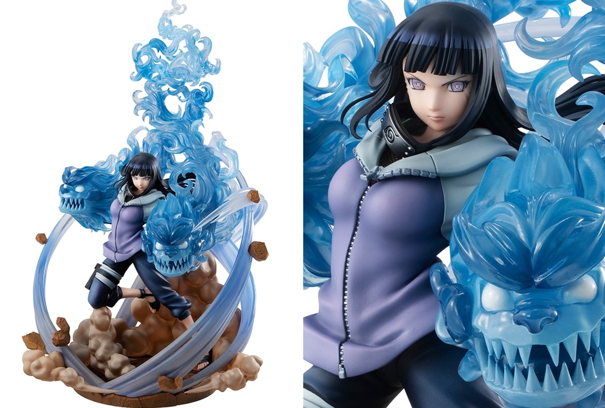 『ナルト』ギャルズシリーズDX 日向ヒナタがフィギュア化