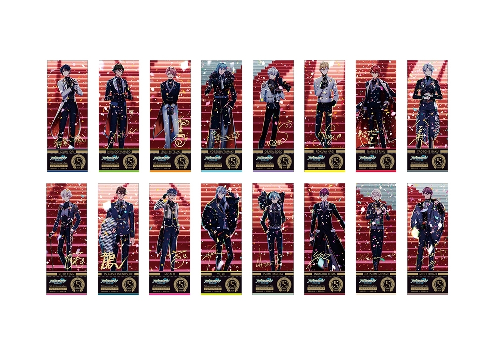 「アイナナ～5th Anniversary Fes.フェアinアニメイト～」が10月3日より開催！