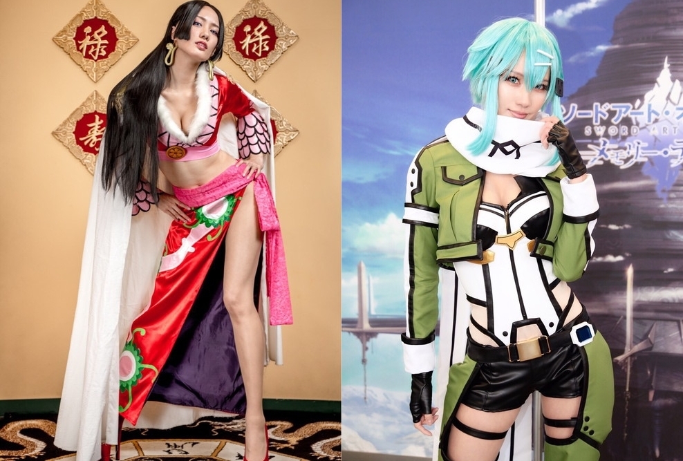 『ワンピース』『FF』などコスプレイヤー・NRK the Hedgehogの美麗な写真＆インタビューを特集