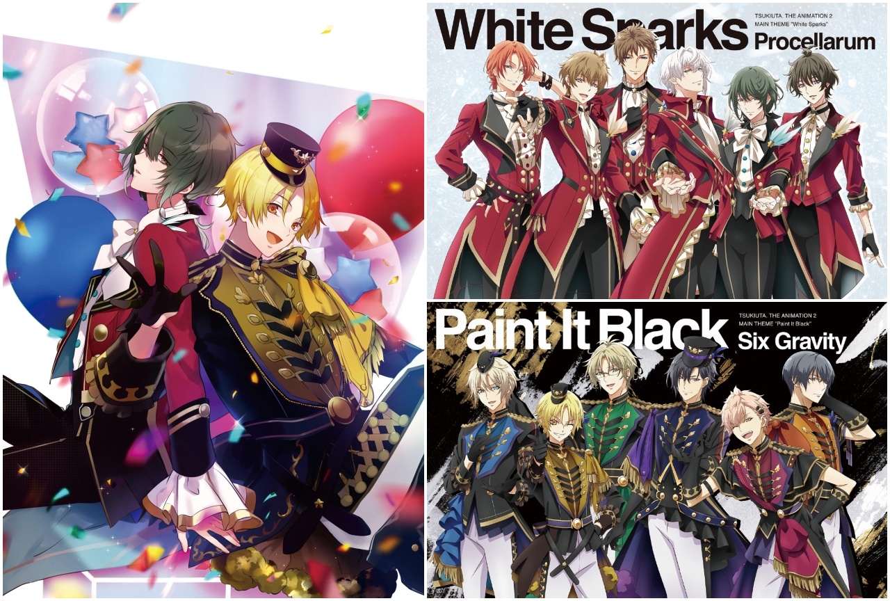 『ツキアニ２』BD・DVD情報＆テーマ別楽曲アンケート企画を実施