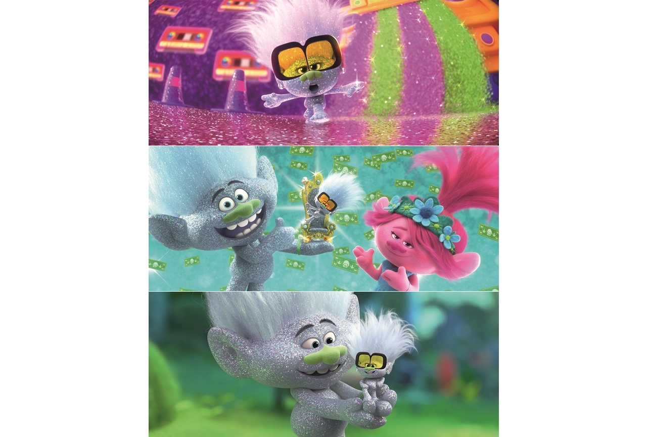 アニメ映画『トロールズ ミュージック★パワー』本編の一部が解禁