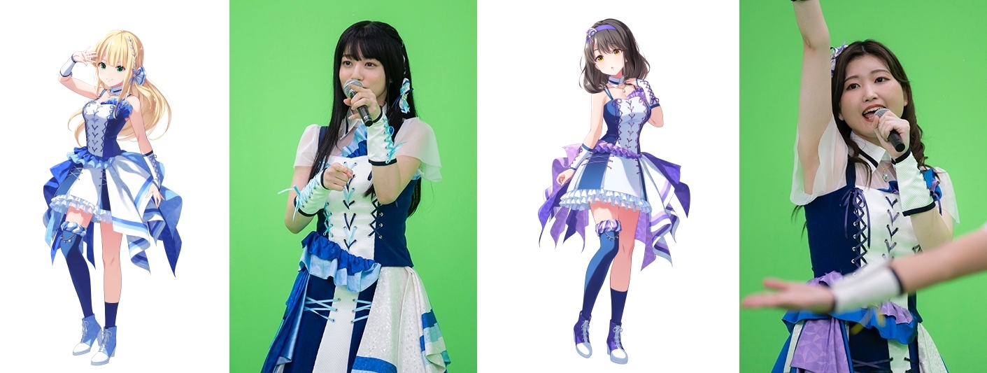 『IDOLY PRIDE』結城萌子&佐々木奈緒インタビュー