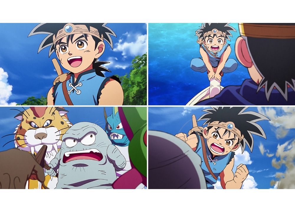 ドラゴンクエスト ダイの大冒険』第1話先行カット到着！声優・下野紘らのコメも到着