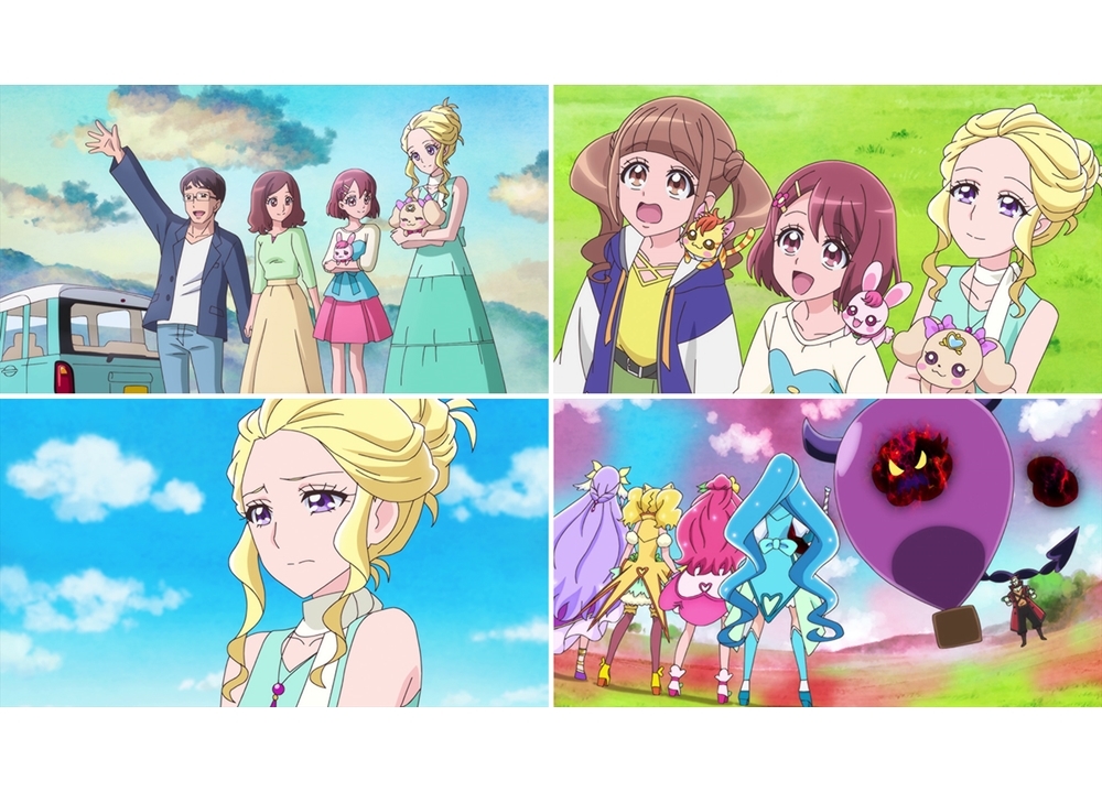 『ヒープリ』第27話「気球よ飛んで！アスミとラテの熱い想い」より先行カット公開！