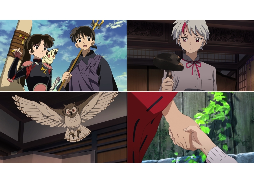 秋アニメ『半妖の夜叉姫』第1話の先行カット到着！声優・松本沙羅の動画コメントも解禁