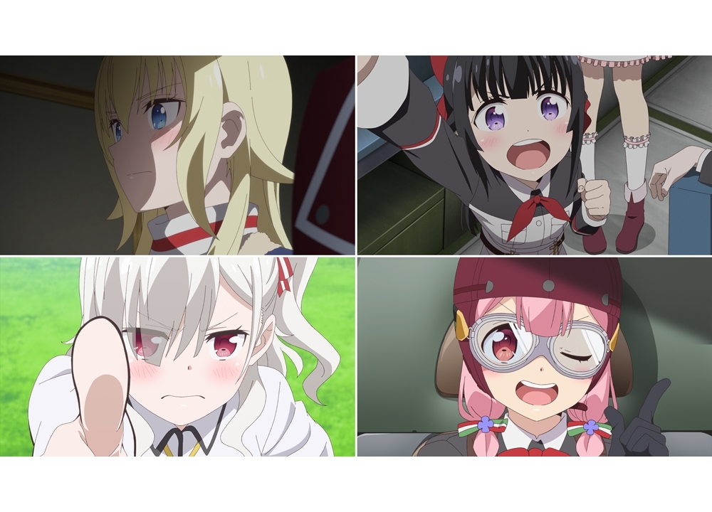 秋アニメ『シグルリ』第1話「館山基地へようこそ！」の先行カット公開！