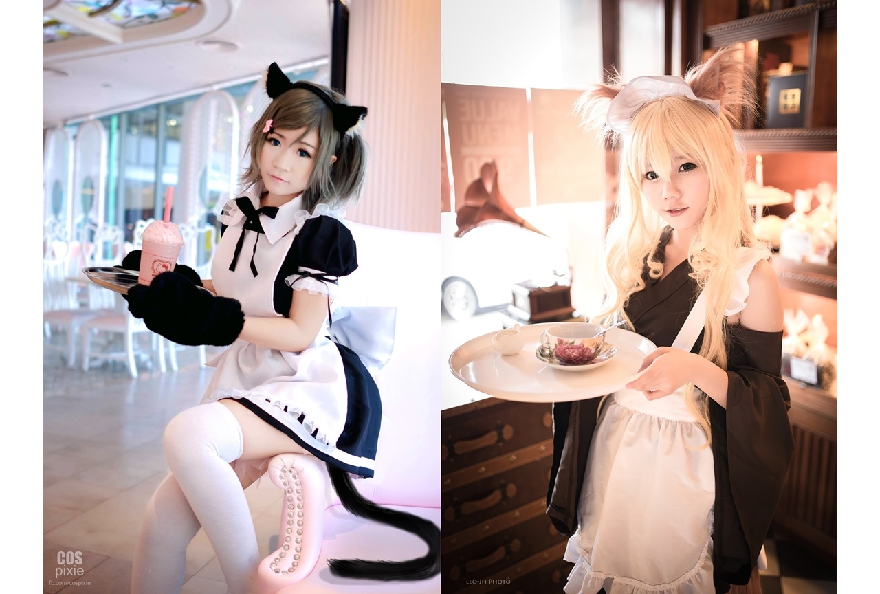 アニメ『変態王子と笑わない猫。』筒隠月子、小豆梓のコスプレ特集