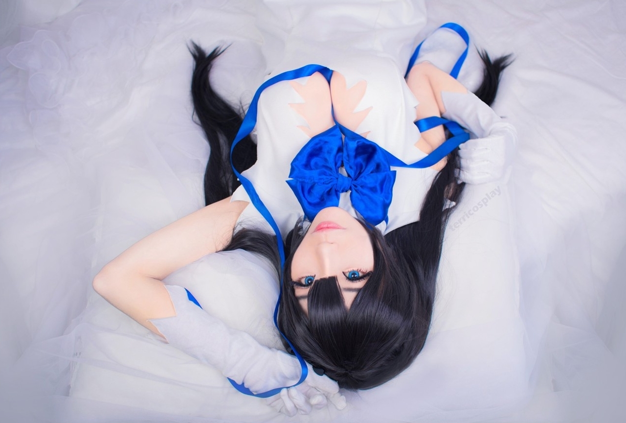 『ダンまち』より「ヘスティア」のコスプレ特集