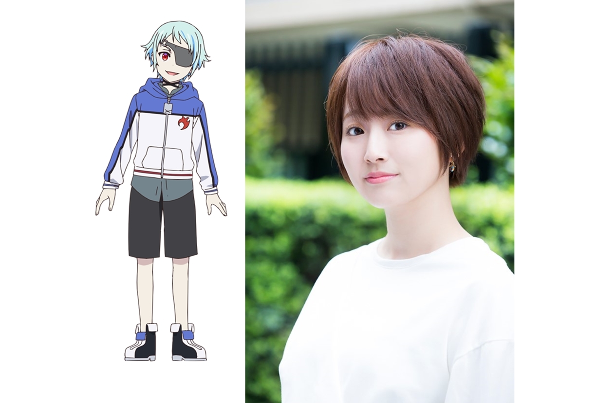 秋アニメ『シグルリ』声優・花守ゆみりが出演