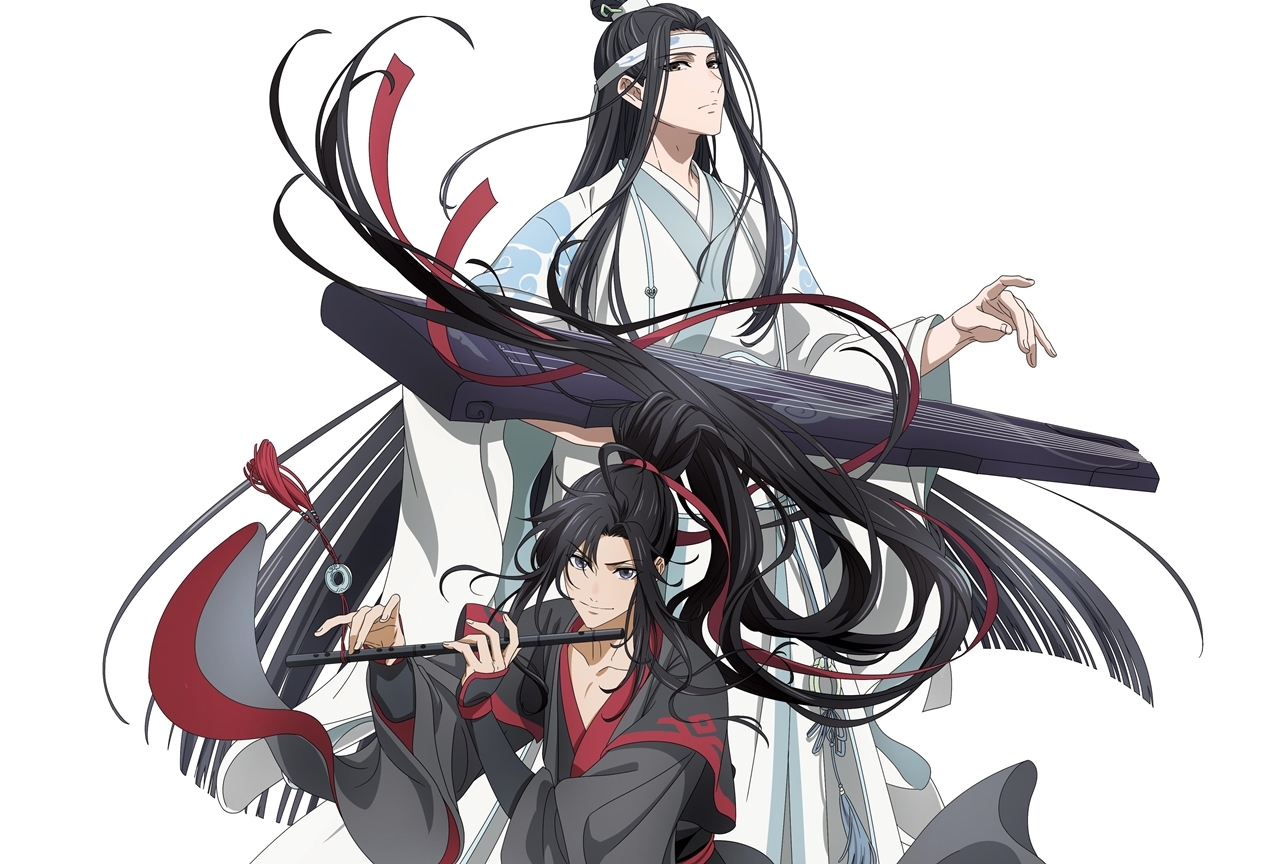 アニメ『魔道祖師』日本語吹替版に木村良平＆立花慎之介が出演