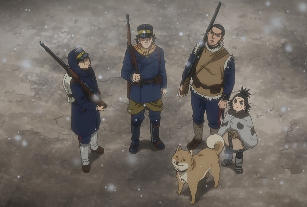 秋アニメ『ゴールデンカムイ』第三期 第二十五話あらすじ＆場面カット公開