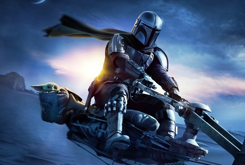 『スター・ウォーズ』シリーズのドラマ『マンダロリアン』シーズン2のビジュアル解禁