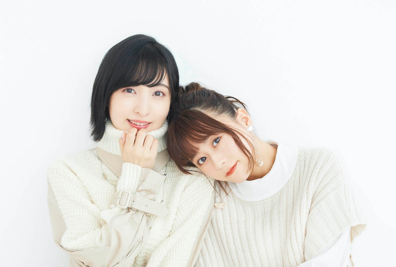声優・佐倉綾音＆水瀬いのりが「My Girl」最新号の表紙に登場