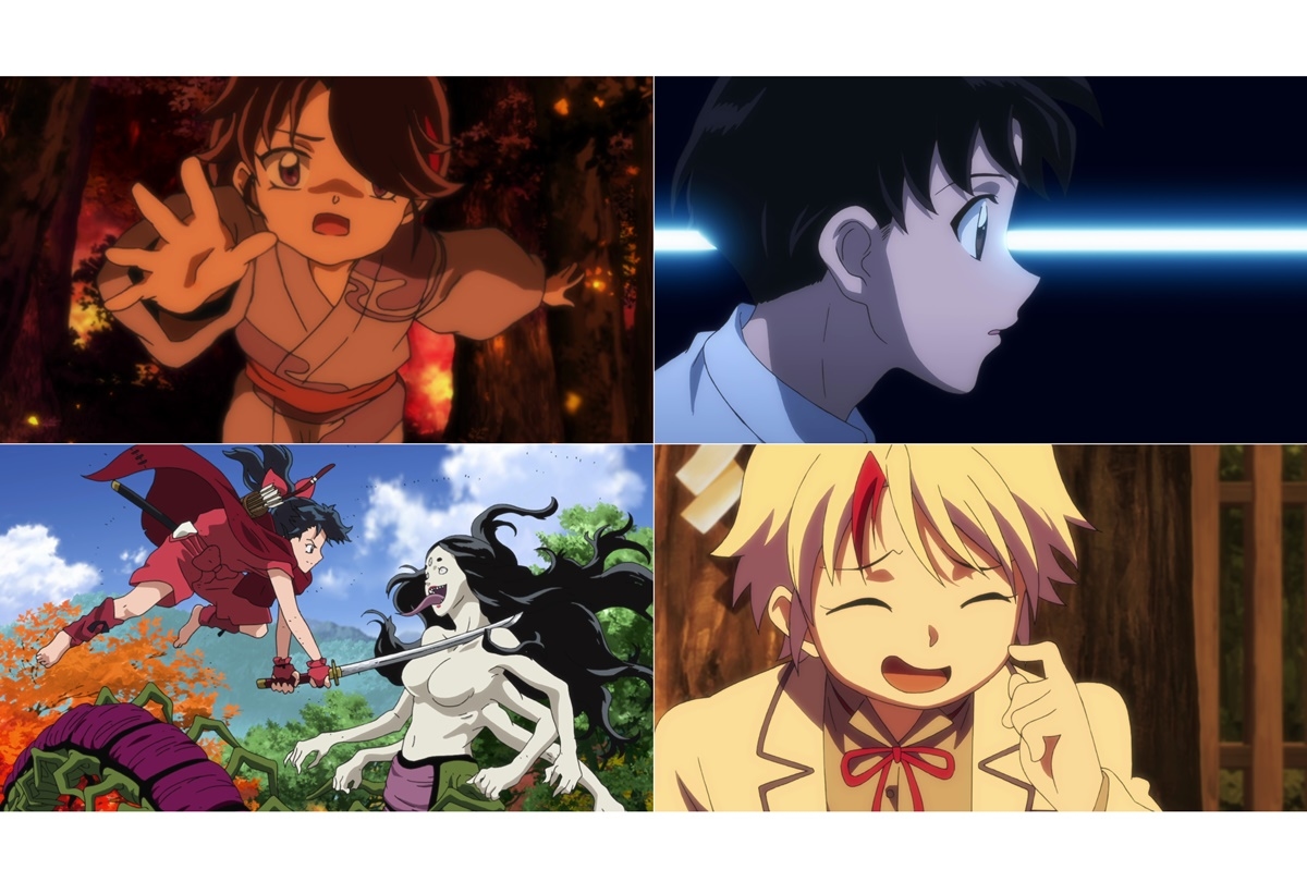 秋アニメ『半妖の夜叉姫』第2話あらすじ＆場面カット公開