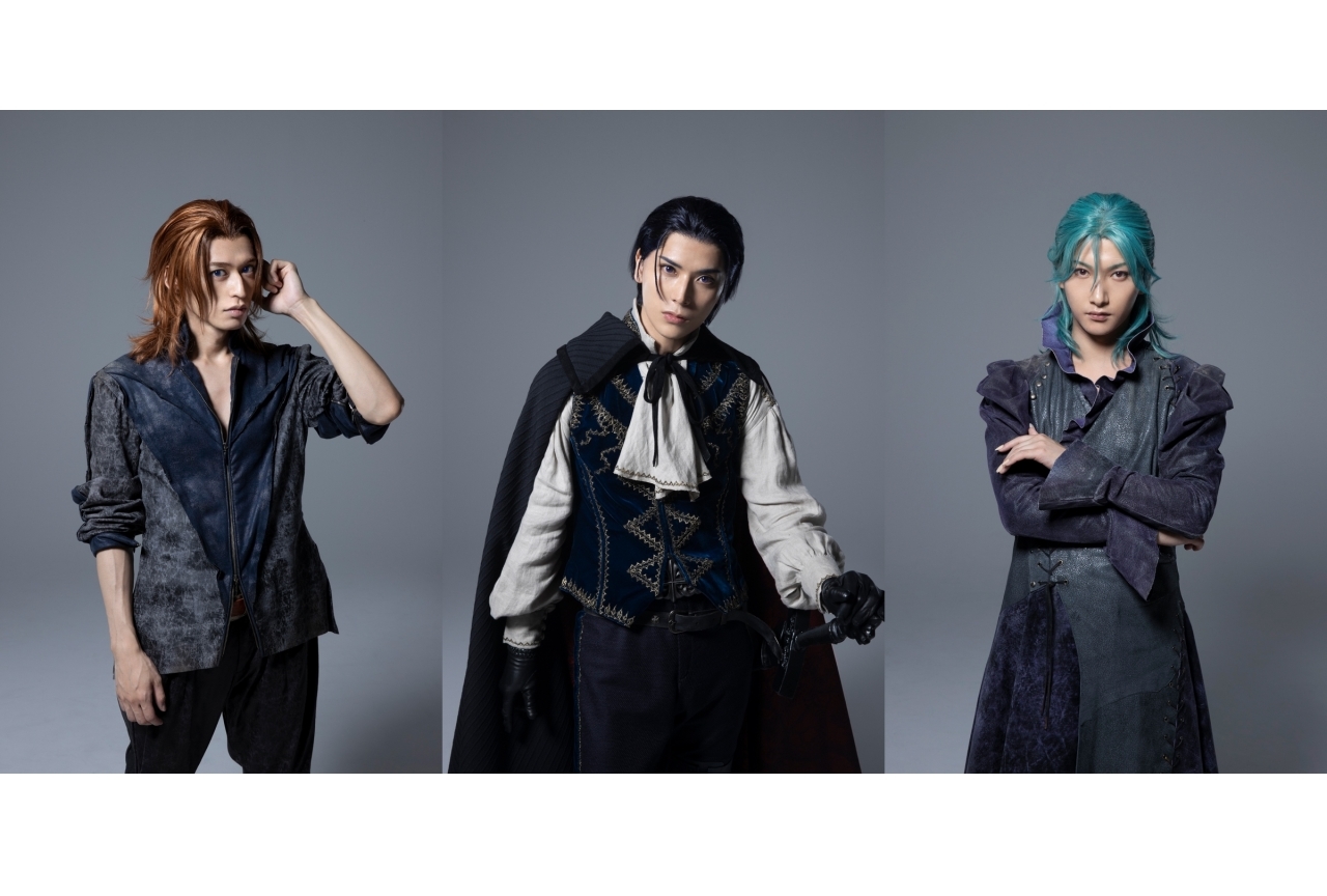 「劇団シャイニング from うたの☆プリンスさまっ♪『BLOODY SHADOWS』」仲田博喜&高本学&秋葉友佑インタビュー