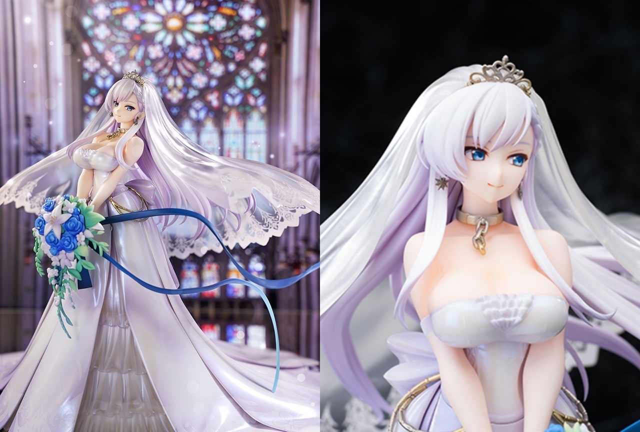 『アズールレーン』ベルファストがクラダリングの誓いの姿でフィギュア化