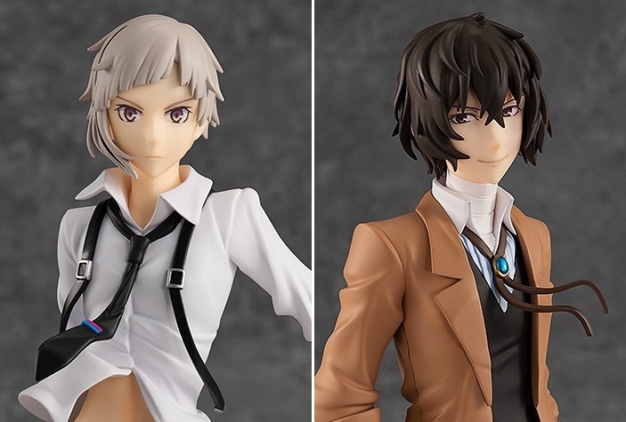 『文スト』中島敦＆太宰治が“POP UP PARADE”シリーズでフィギュア化
