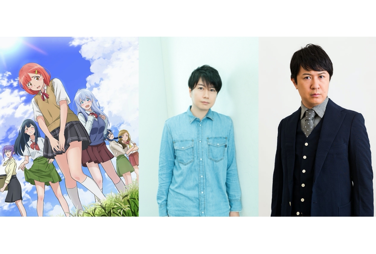 秋アニメ『土下座で頼んでみた』堀江一眞、杉田智和のコメント公開