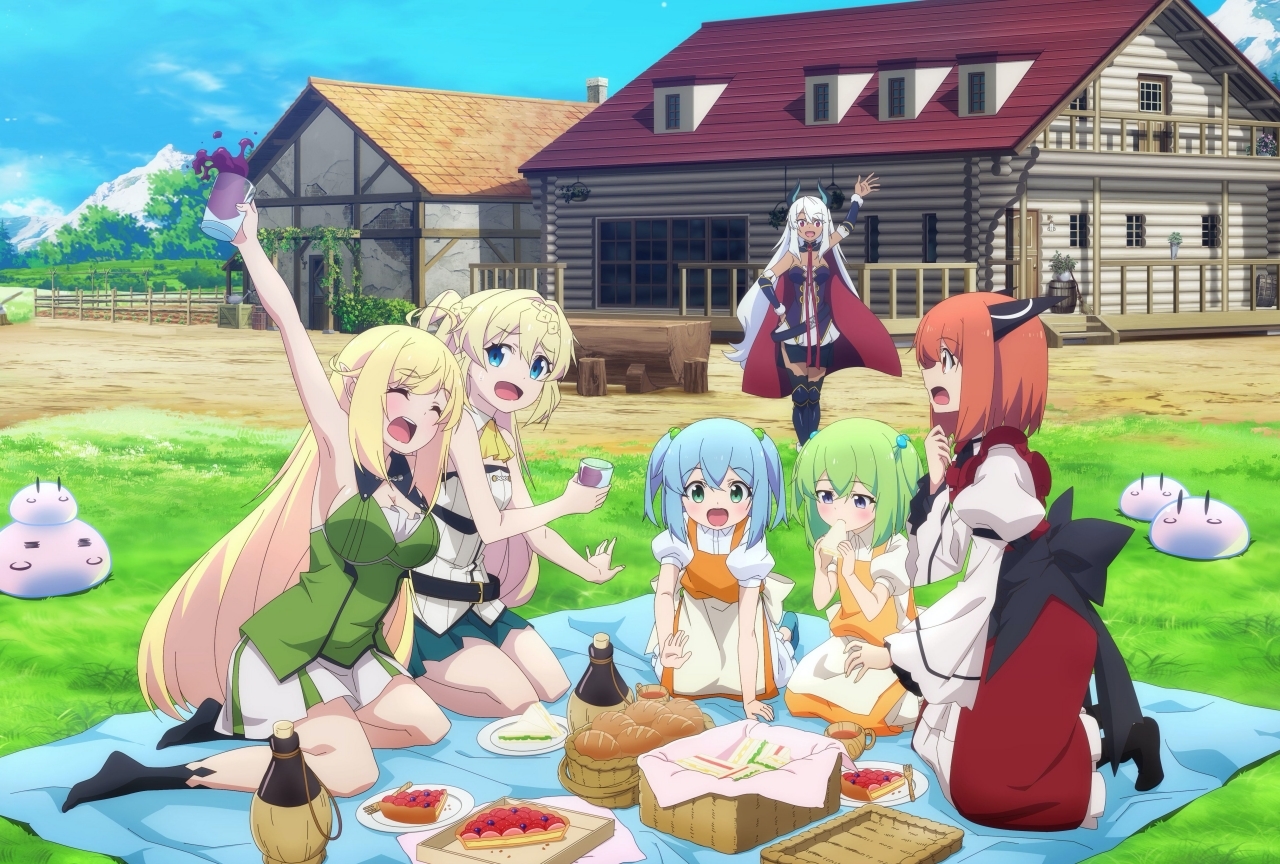 春アニメ『スライム倒して300年』キービジュアル＆PVなど公開