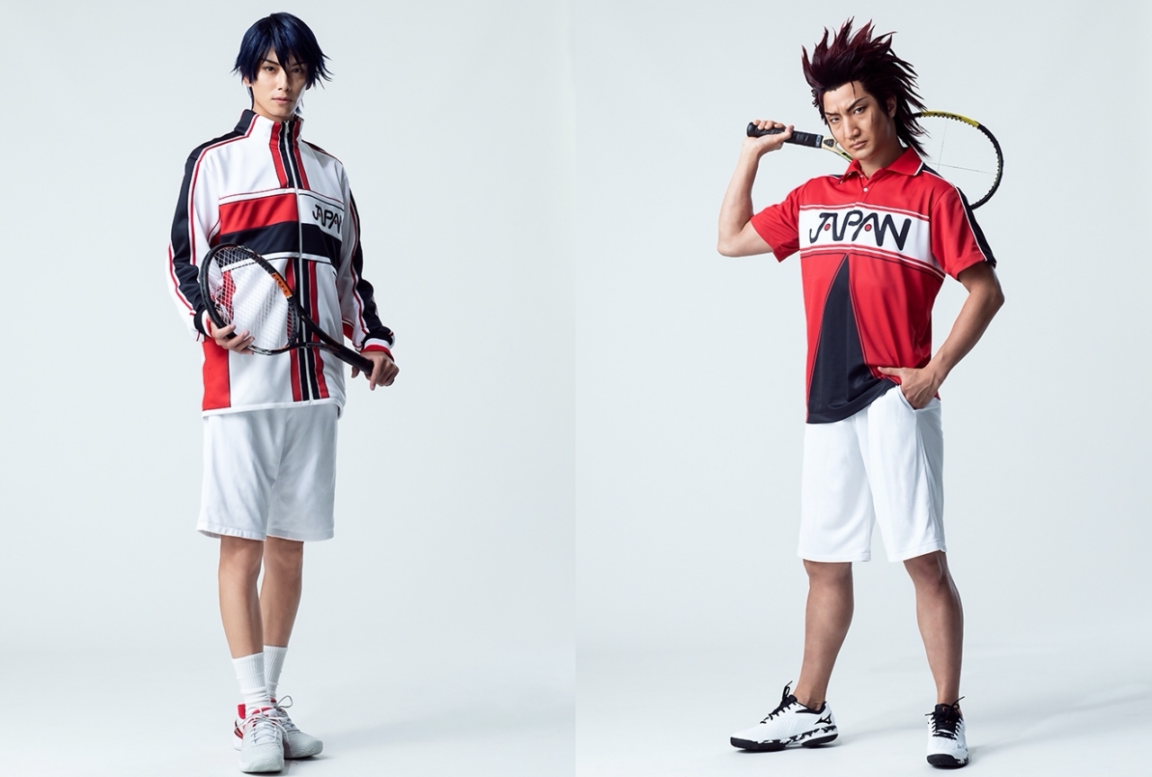 『テニミュ』The First Stageのキャラビジュアル解禁