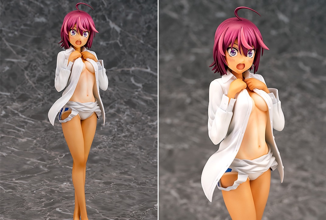 『ぼく勉』お着替えシチュエーション「武元うるか」がフィギュア化