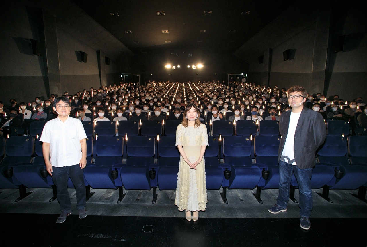 『劇場版「SHIROBAKO」』トークショー公式レポ