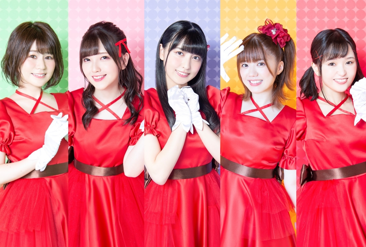 「わたてん☆５」待望の1stワンマンライブ開催が決定！
