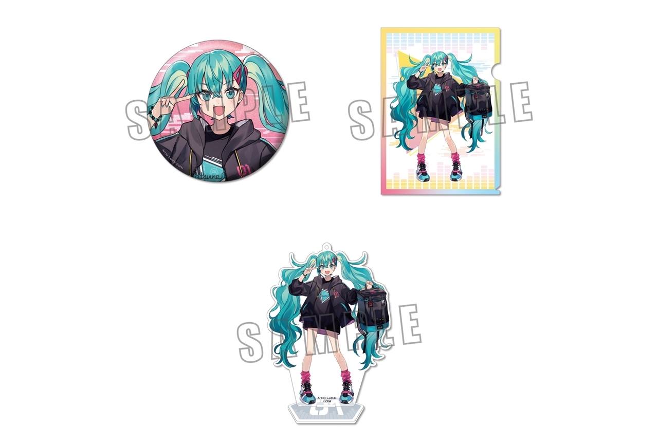 ACOS『初音ミク』限定イラスト使用グッズが各種発売